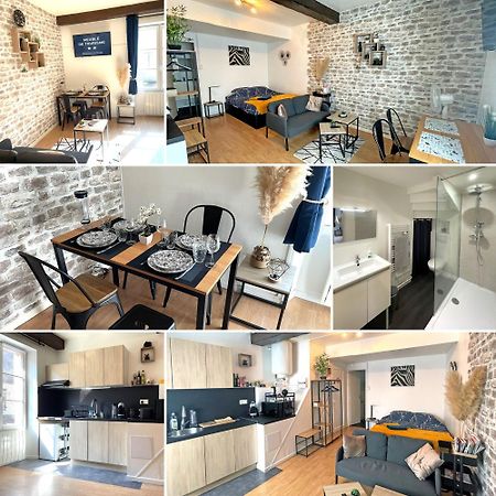 Cosy Studio - 50M Du Loing - Hyper-Centre Moret-sur-Loing Buitenkant foto