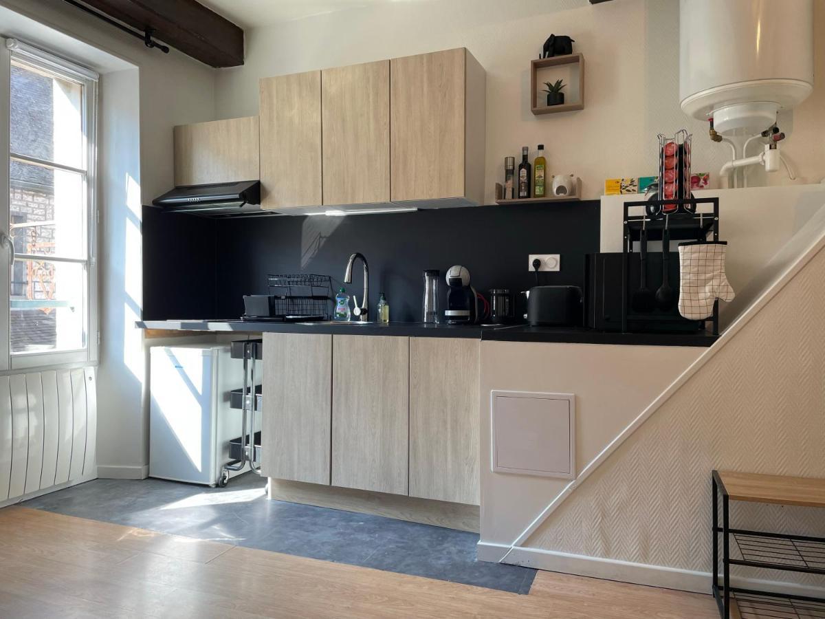 Cosy Studio - 50M Du Loing - Hyper-Centre Moret-sur-Loing Buitenkant foto