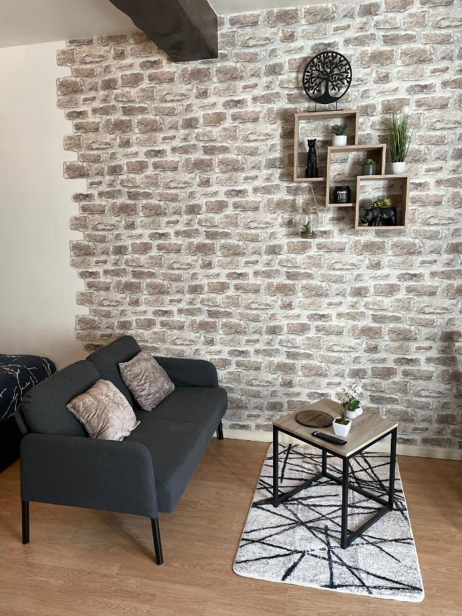 Cosy Studio - 50M Du Loing - Hyper-Centre Moret-sur-Loing Buitenkant foto