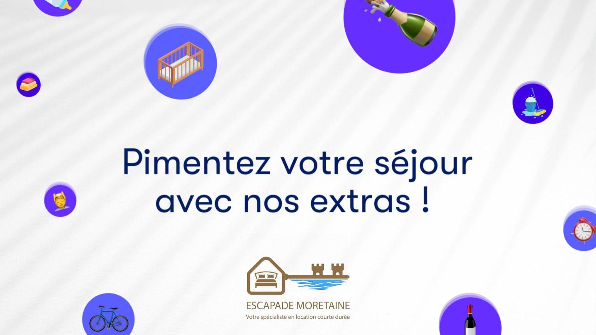 Cosy Studio - 50M Du Loing - Hyper-Centre Moret-sur-Loing Buitenkant foto